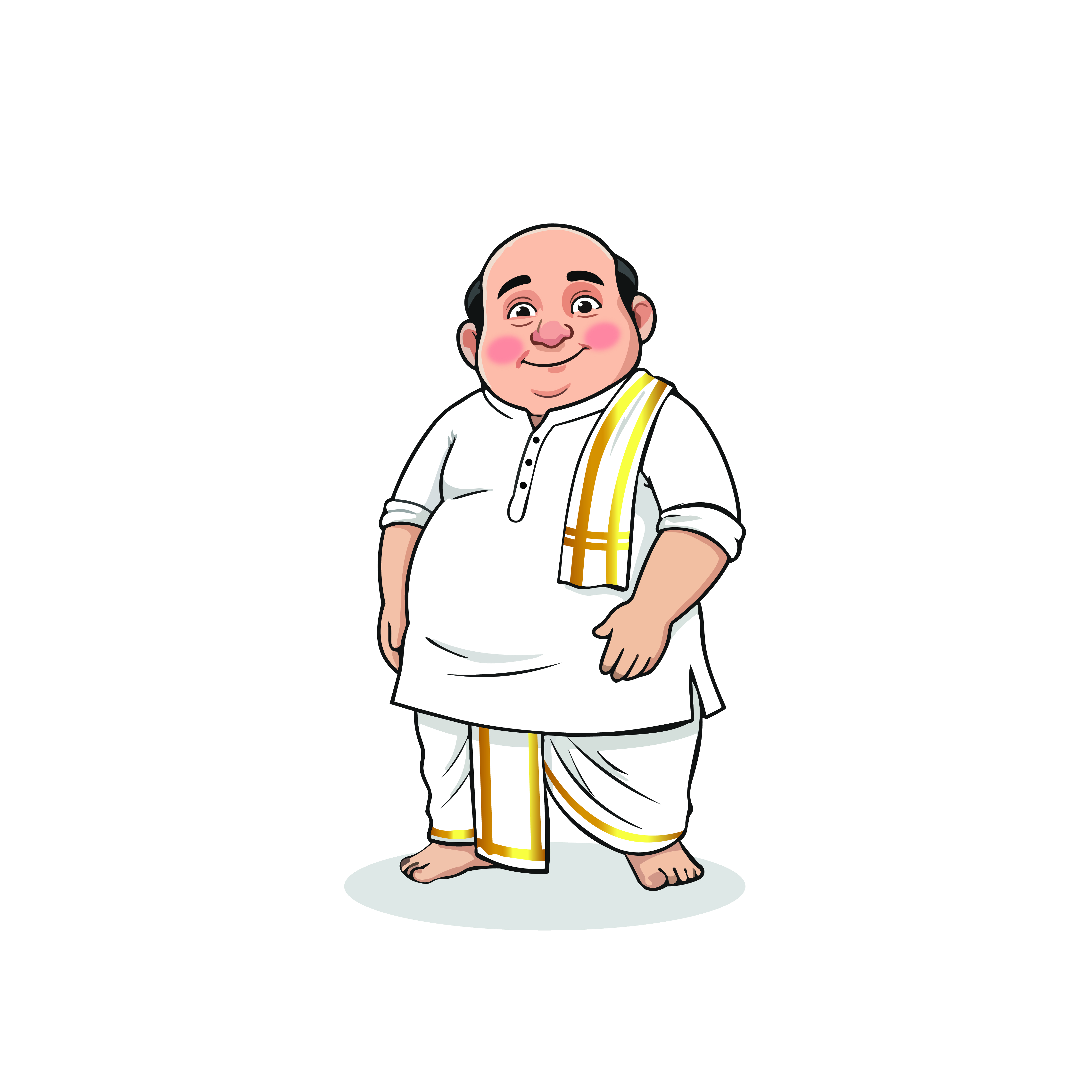 NPF Mascot — The Happy Namboothiri Chef
